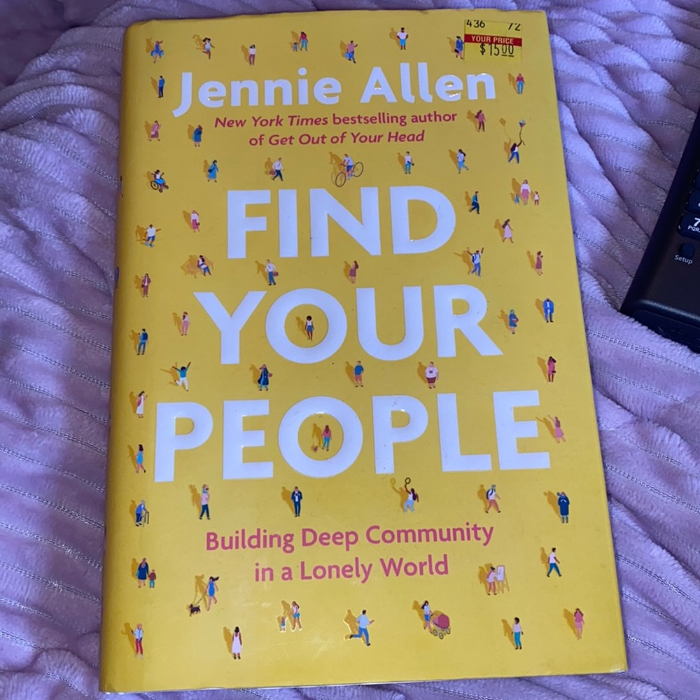 Find Your People by Jennie Allen